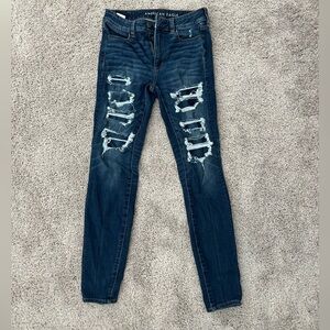 American Eagle Ripped Jeans